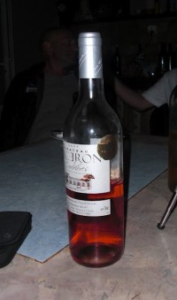 une 1/2 de rosé !!