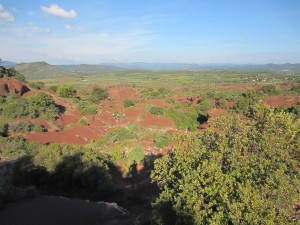 Terre rouge...rien ne bouge.