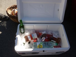 Cliquez sur la bière.