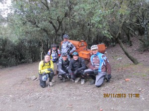 Cliquez sur le chenillard.