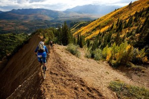 Crêtes de St Christophe.