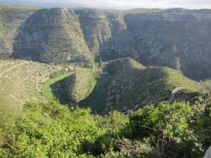 Le cirque de Navacelles